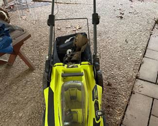 Ryobi lawn mower