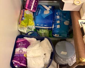 Bathroom items