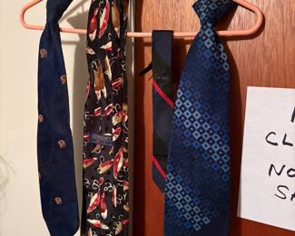 Bedroom - ties