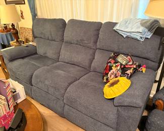 Full picture of reclining sofa