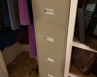 Hall closet