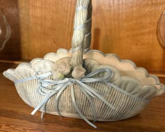 China cabinet basket -  on dining table n ow