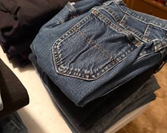 Bedroom - mens' jeans