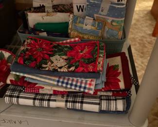 Bedroom - more fabric