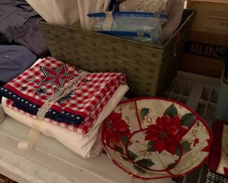 Bedroom - more fabric and miscellaneous 