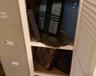 Hall closet