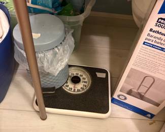 Bathroom items