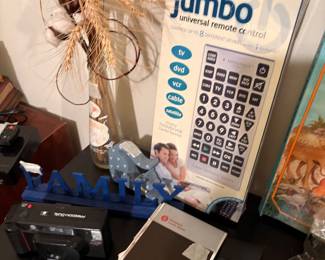 Items in living room