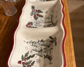 Items in china cabinet