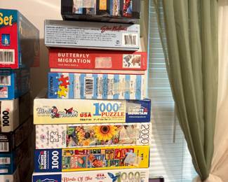 Bedroom - more puzzles