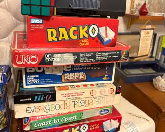 Bedroom - games
