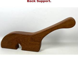 Lot 1019 Yoga Props Heart opener Back Support.