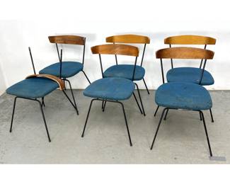 Lot 1082 Set 6 Clifford Pascoe dining Chairs. 