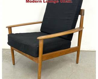 Lot 920 P. Jeppesen Mobelfabrik Danish Modern Lounge Chair. 