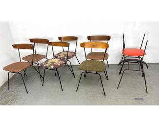 Lot 1080 8pcs Clifford Pascoe Dining Chairs. 