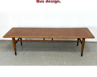 Lot 616 Lane Acclaim Coffee Table. Andre Bus design. 