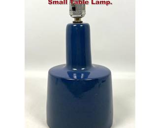 Lot 837 Gordon and Jane Marshall Martz Small Table Lamp. 