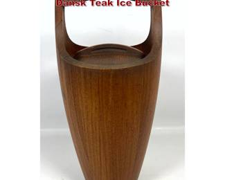 Lot 1014 Danish Modern Jens Quistgaard Dansk Teak Ice Bucket