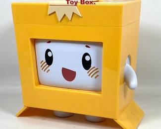Lot 687 Plastic Boxy Lankybox Storage Toy Box. 