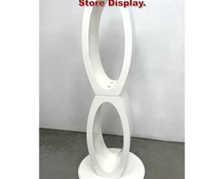 Lot 922 Modernist Standing sculpture Store Display. 