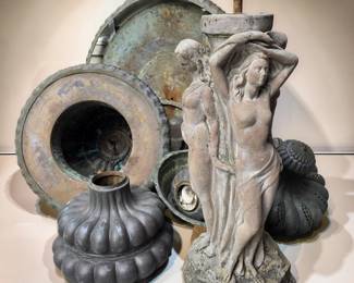 Antique Water Fountain Project bid #20