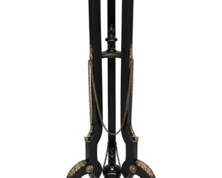 French Empire Ebonized Urn Stand bid #60
