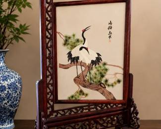 Chinese Table Top Screen bid #50