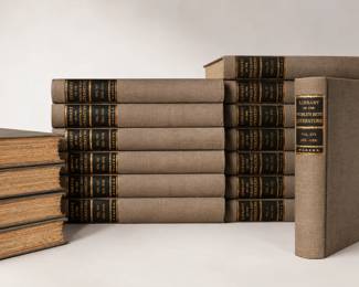 The World's Best Literature c. 1902 29 volumes bid #103