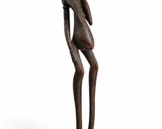 "Welcome to Womanhood" tall floor-standing sculpture bid #93