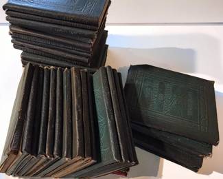 The Little Leather Library 47 volumes bid #89