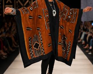 Mud Cloth Cape bid #77