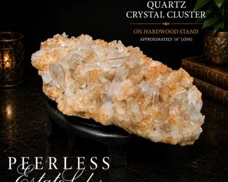 Quartz Crystal Cluster bid #11