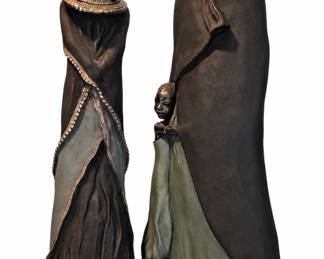 Soul Journeys MAASAI Figures bid #27