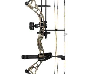 Diamond Archery Compound Bow & Case bid #102