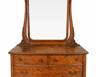 Antique Gentleman's Dresser bid #88