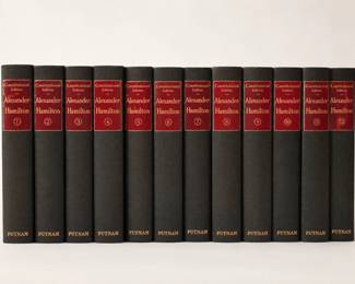 The Works of ALEXANDER HAMILTON bid #100