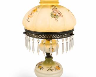 Vintage Hurricane Lamp bid #84