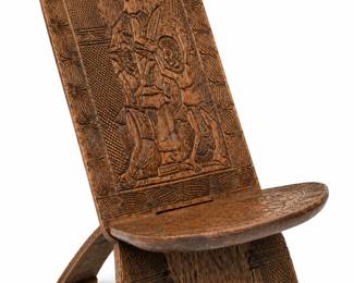 Palaver--Story Teller's Chair bid #91