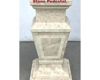 Lot 1235 Maitland Smith Tesselated Stone Pedestal. 