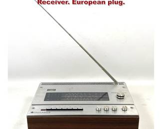 Lot 1614 Tellefunken Steuergerat r205 Radio Receiver. European plug. 