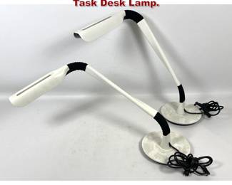 Lot 1354 Greytron Herman Miller Adjustable Task Desk Lamp. 