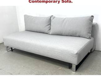 Lot 1393 ABC Carpet and Home Contemporary Sofa. 