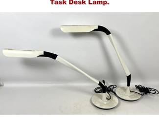 Lot 1350 Greytron Herman Miller Adjustable Task Desk Lamp. 