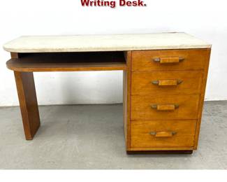 Lot 1316 Vintage Eliel Saarinen Art Deco Writing Desk. 