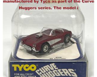 Lot 1575 HO scale electric slot car was manufactured by Tyco as part of the Curve Huggers series. The model i