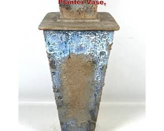 Lot 1234 Large Art Pottery Garden Floor Planter Vase, 