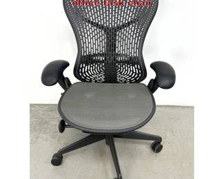 Lot 1309 Herman Miller Mirra ergonomic office task chair