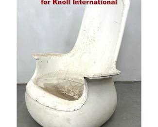 Lot 1401 Culbuto Armchair by Marc Held for Knoll International