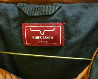 Label in vest