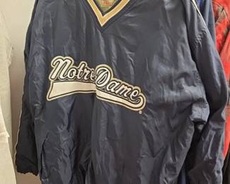 Notre Dame jacket